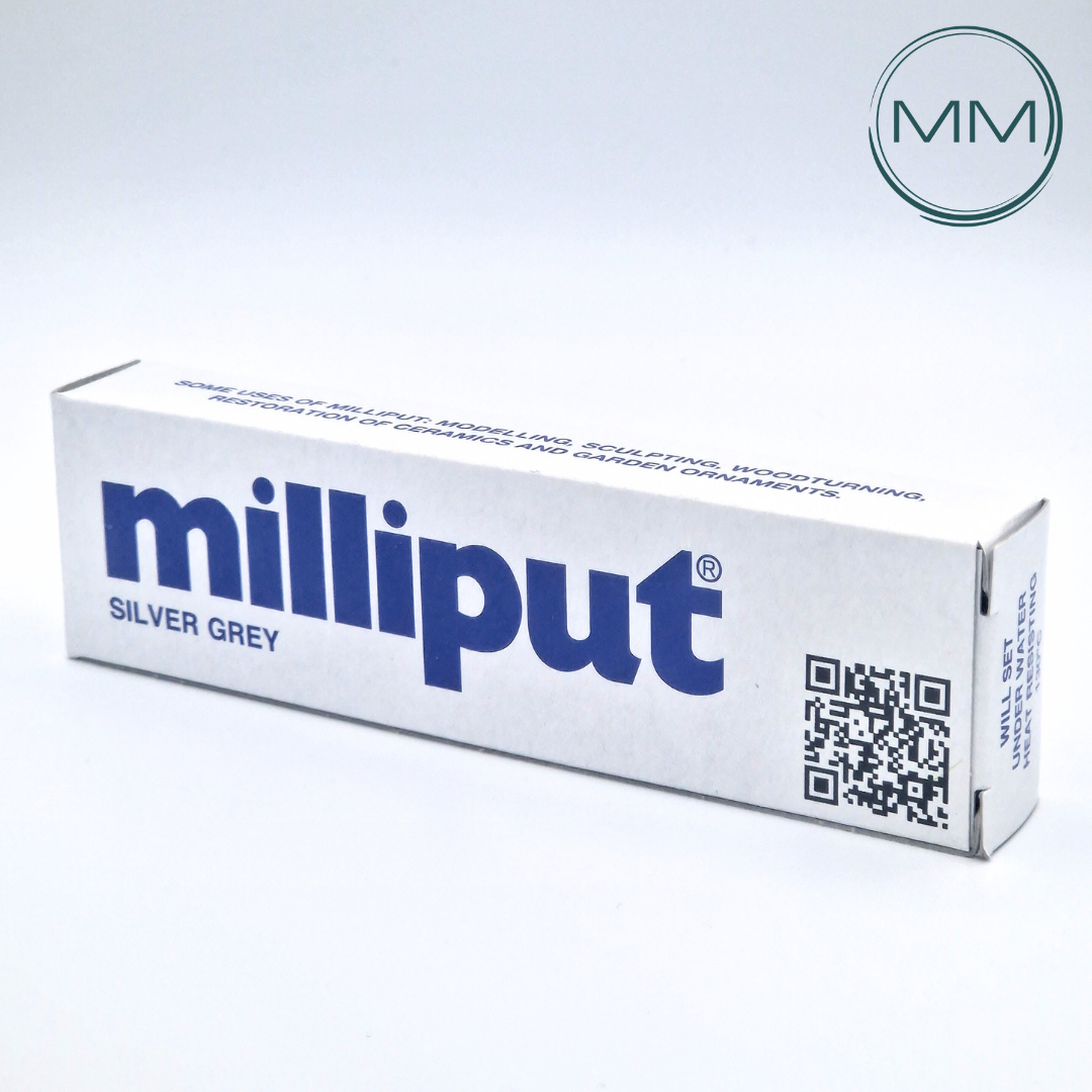 Milliput Silbergrau