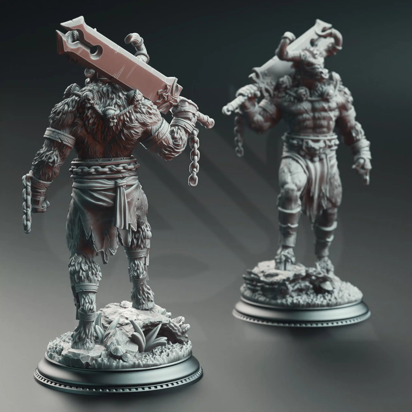 Minotaur with Sword