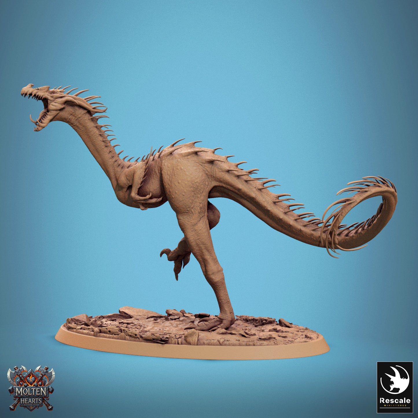 Velocisaurus - Schrei