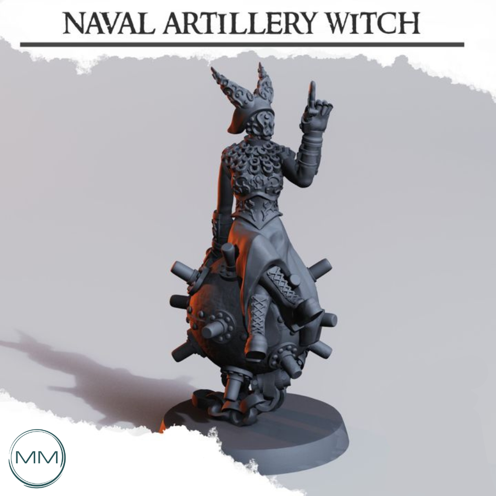 Naval Artillery Witch
