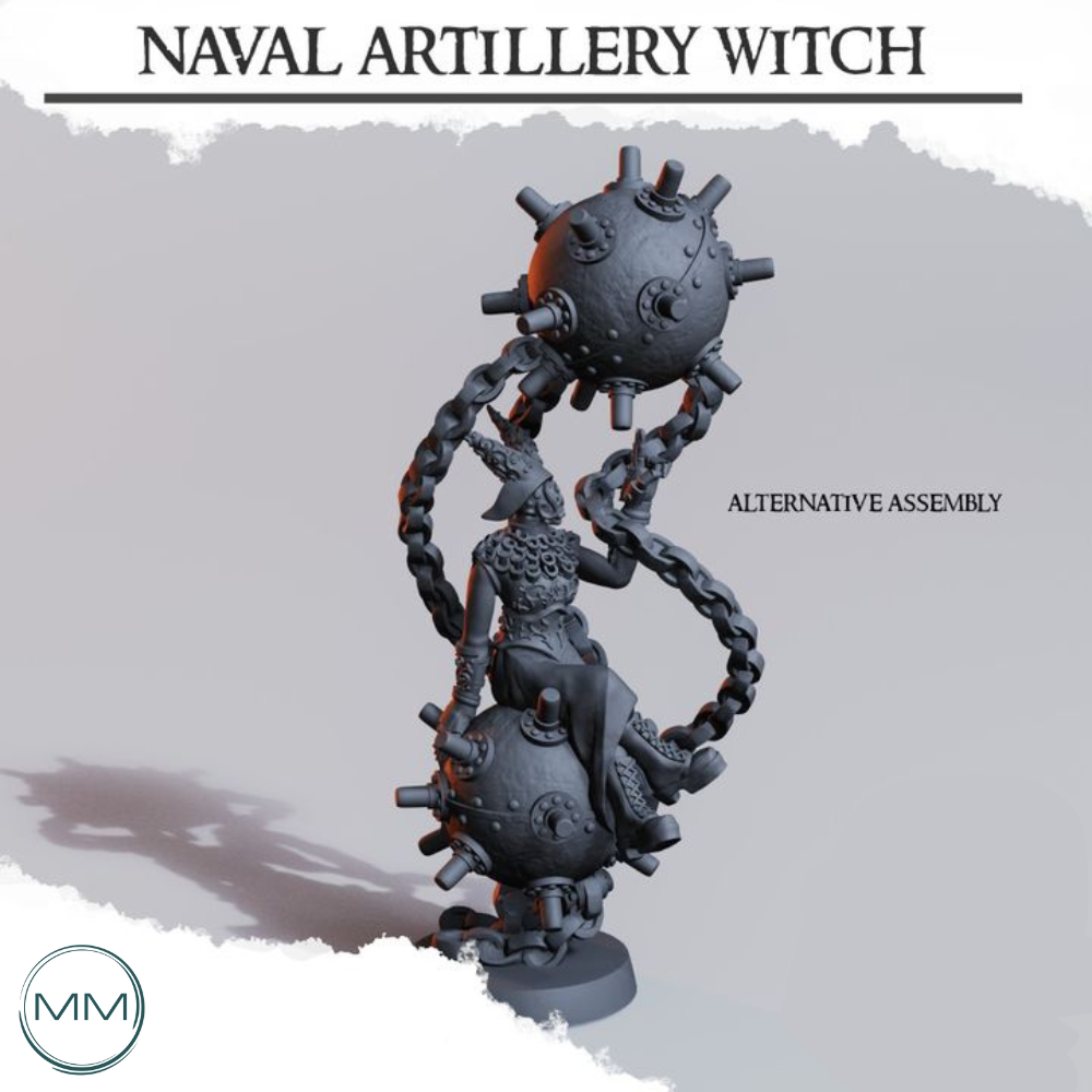 Naval Artillery Witch