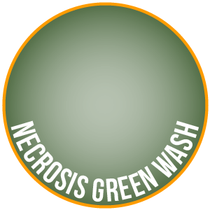 Necrosis Green Wash - 15 ml
