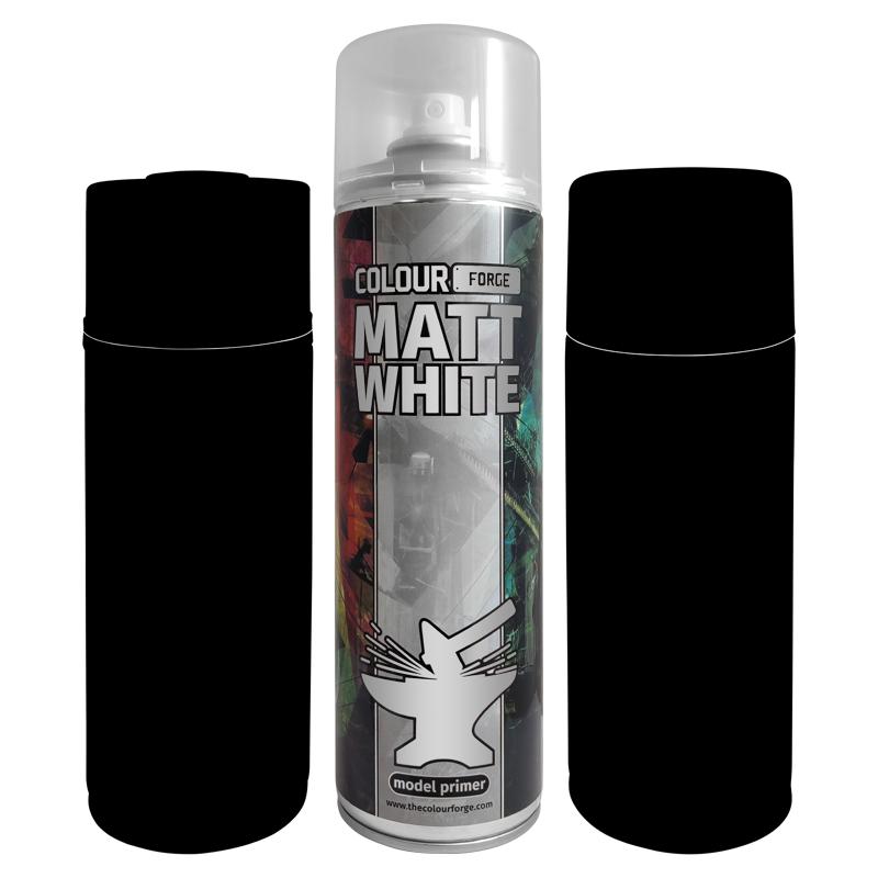 Mattweiße Grundierung - 500 ml
