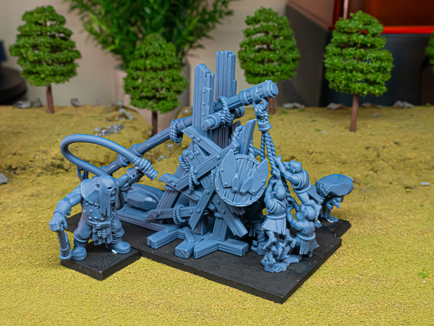 Ork - Steinwerfer