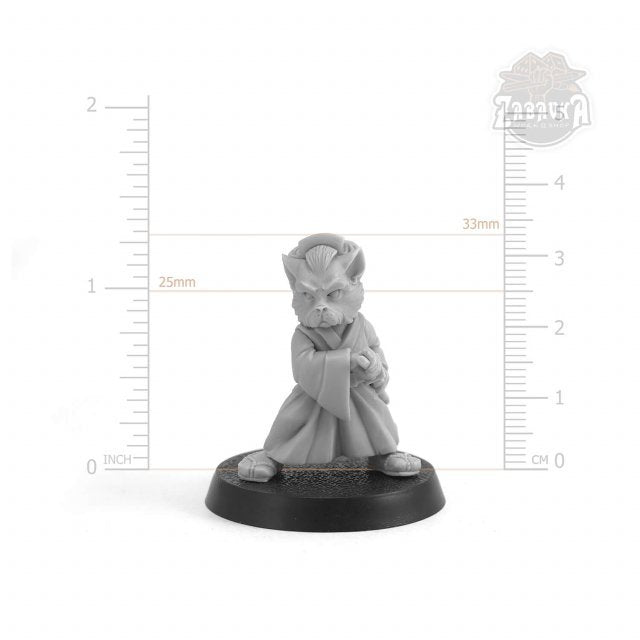 Onana-Bugeisha-Katze
