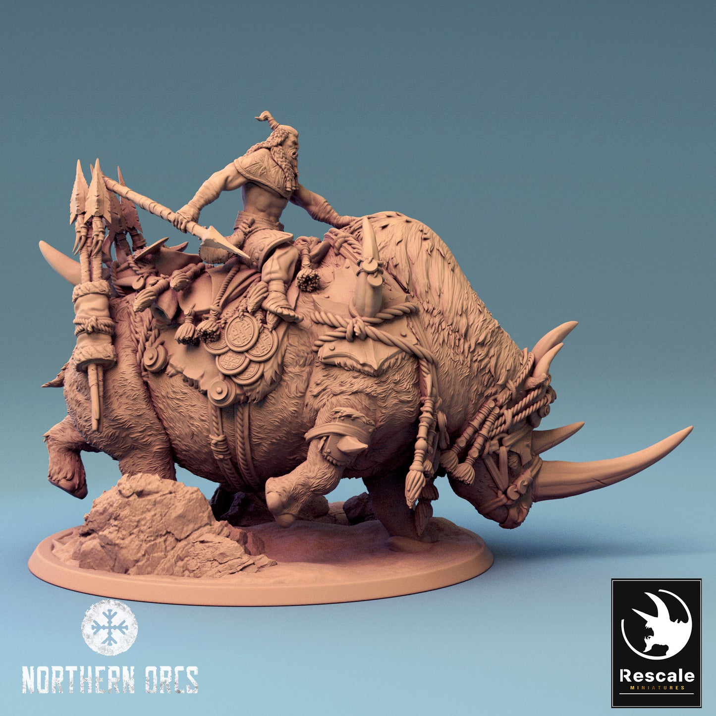 Ork-Nashorn - Lauf