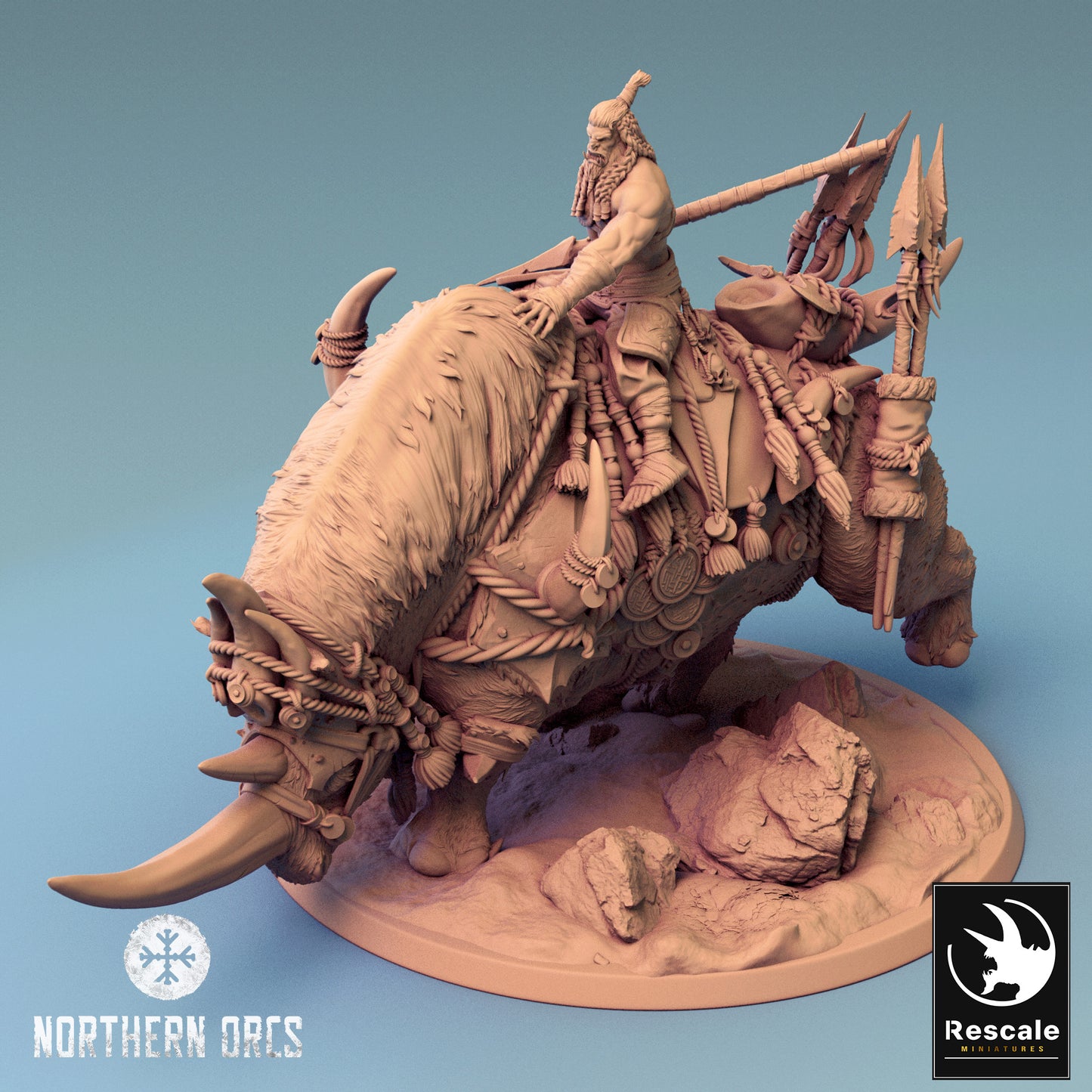 Ork-Nashorn - Lauf