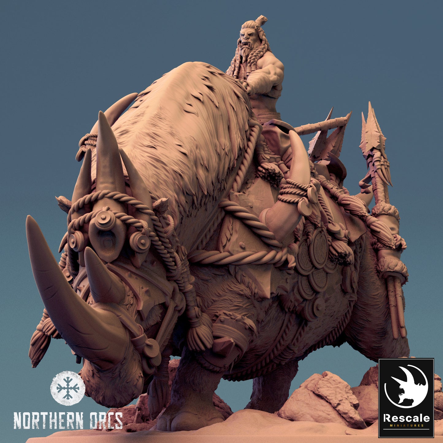 Ork-Nashorn - Lauf