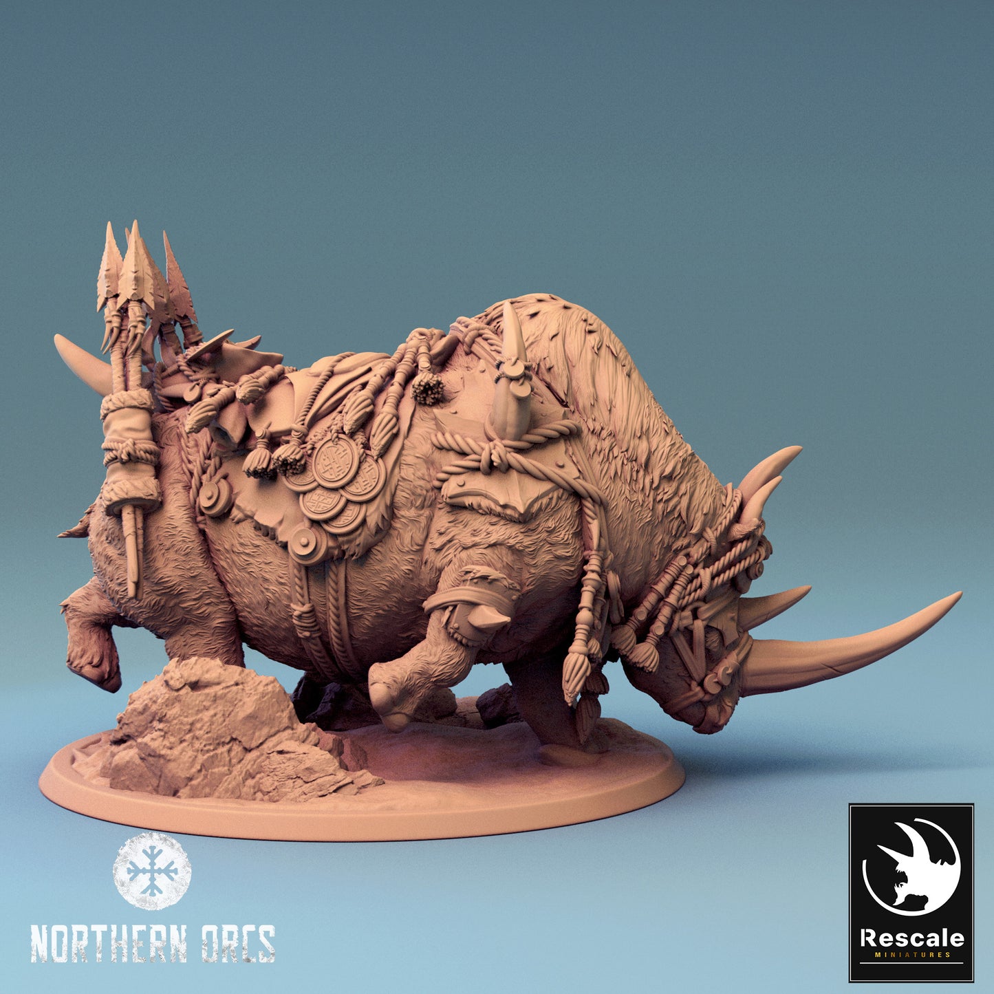 Ork-Nashorn - Lauf