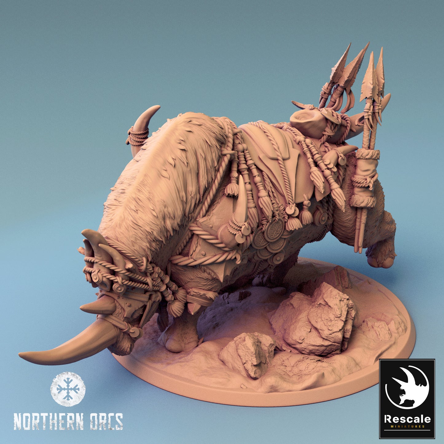 Ork-Nashorn - Lauf
