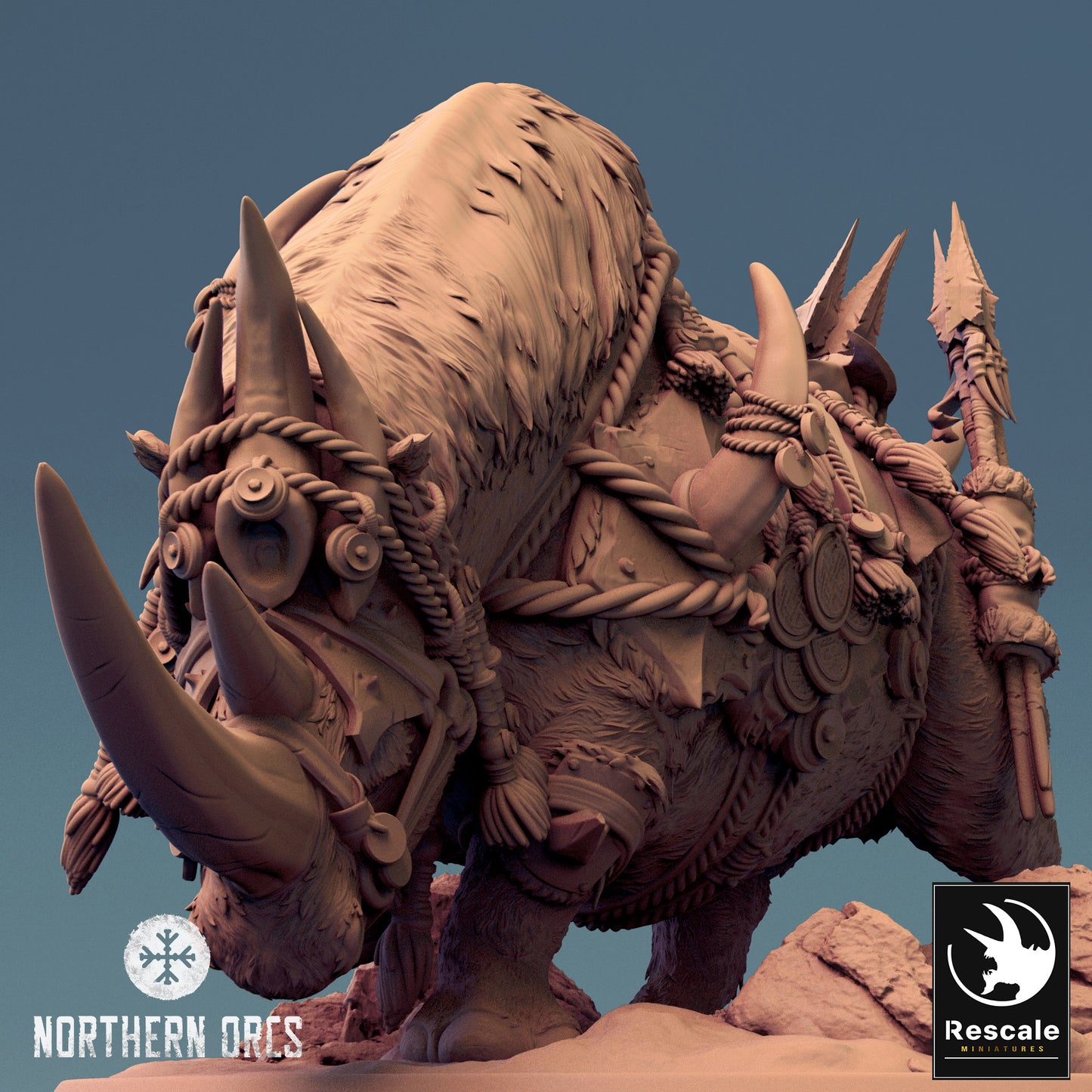 Ork-Nashorn - Lauf