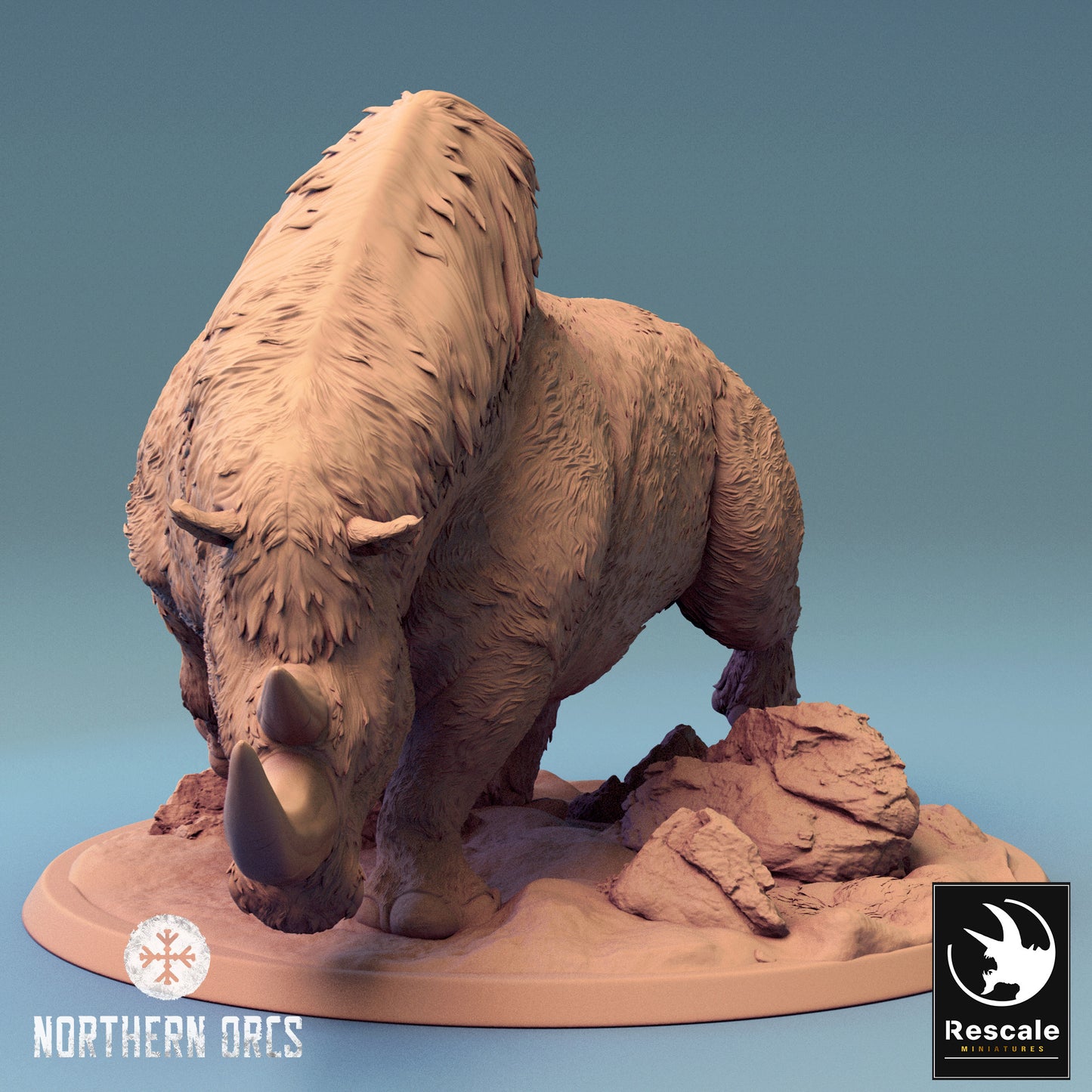 Ork-Nashorn - Lauf