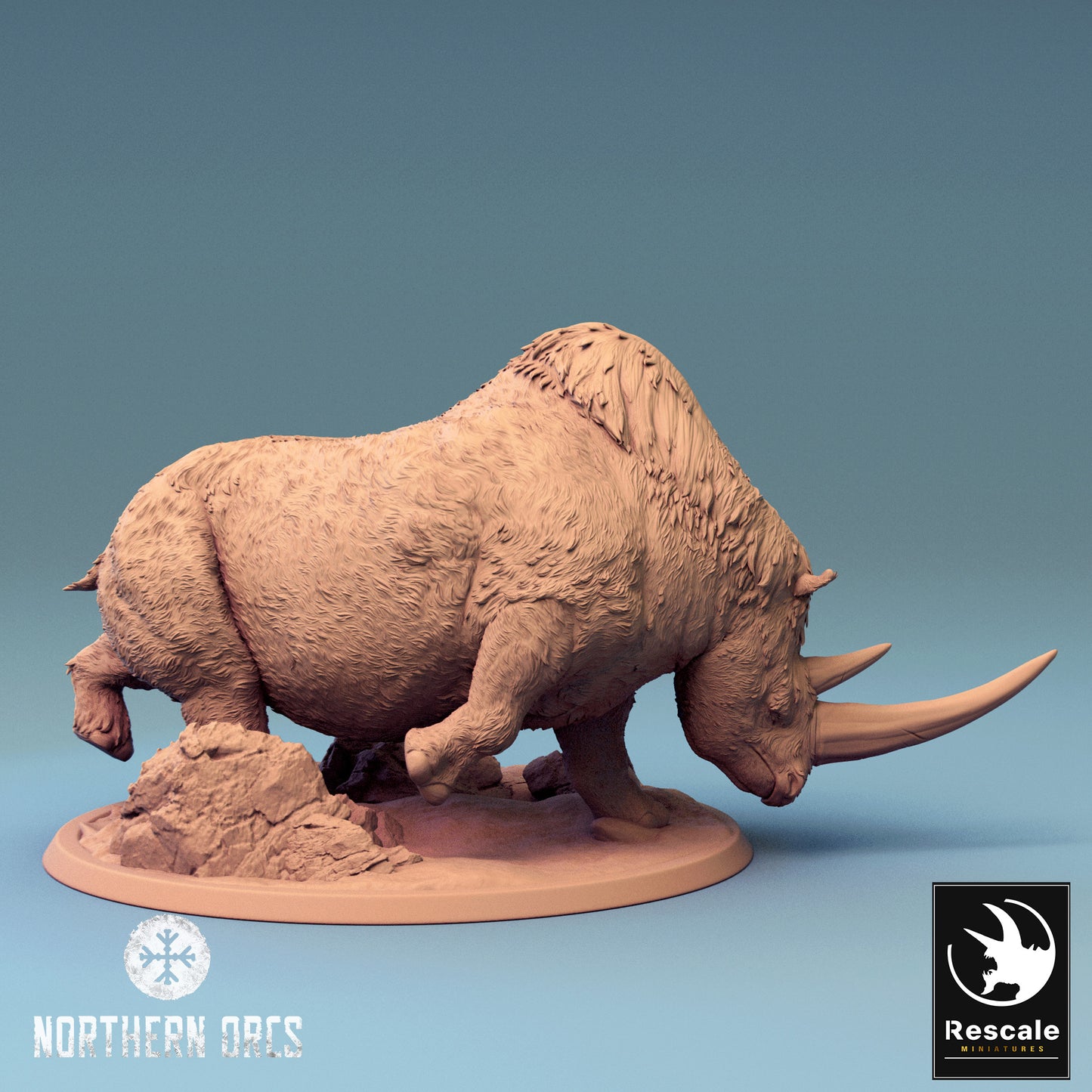 Ork-Nashorn - Lauf