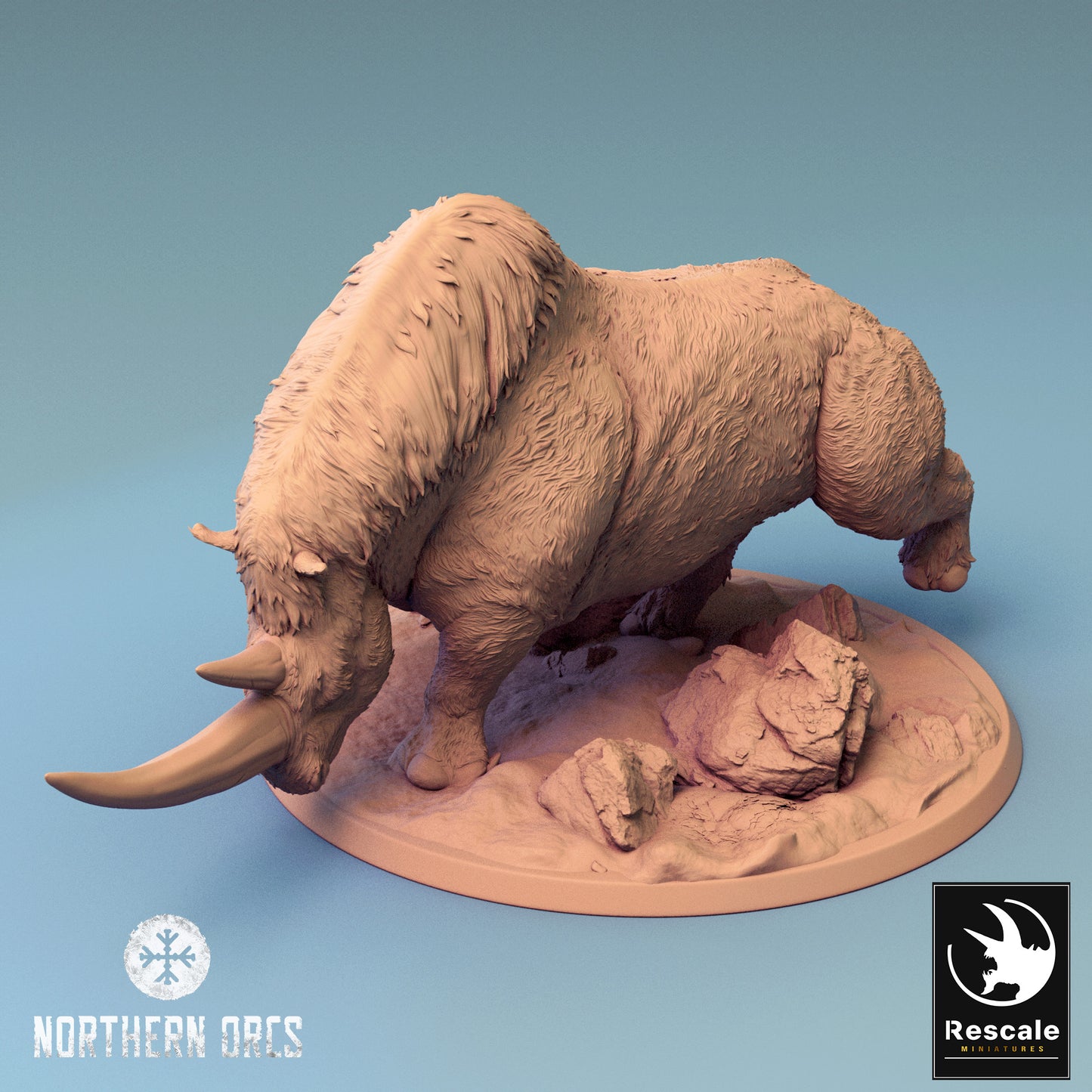 Ork-Nashorn - Lauf