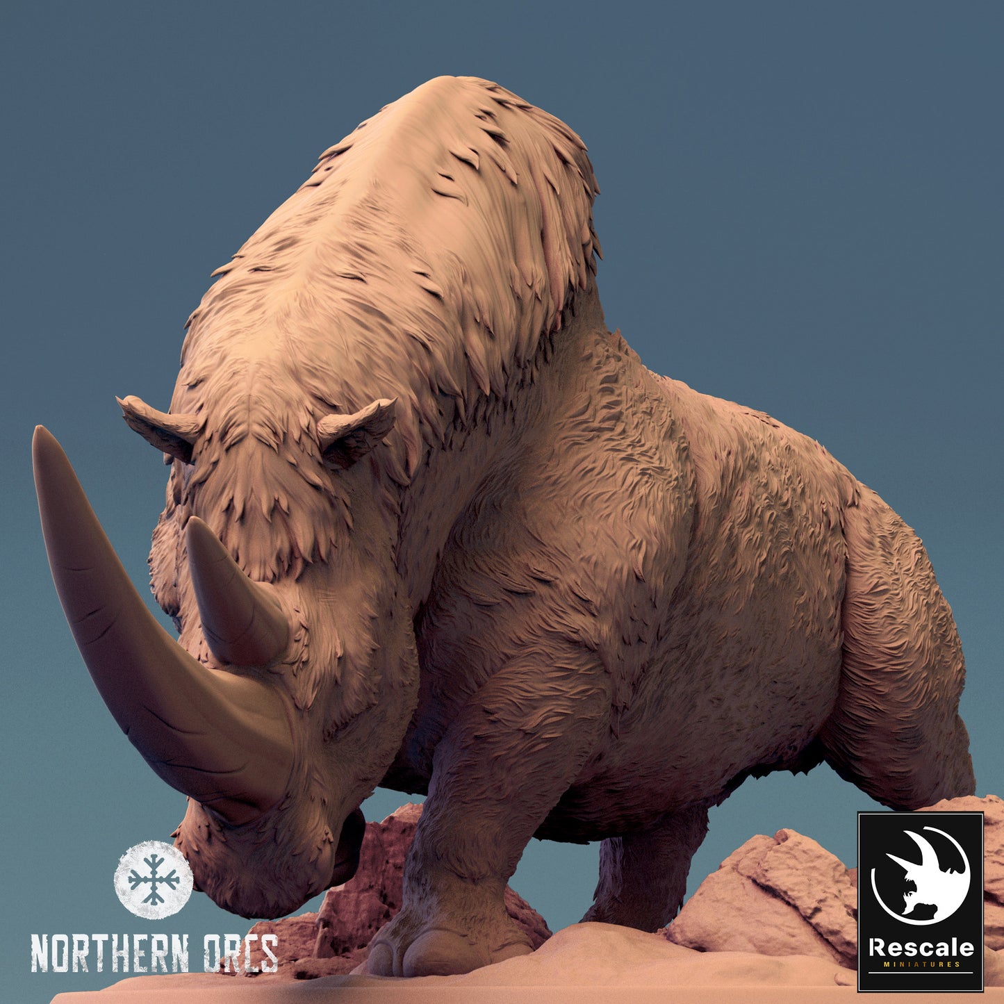 Ork-Nashorn - Lauf