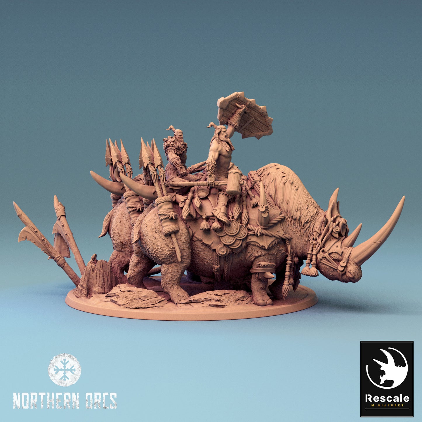 Ork-Nashorn - Zusammen