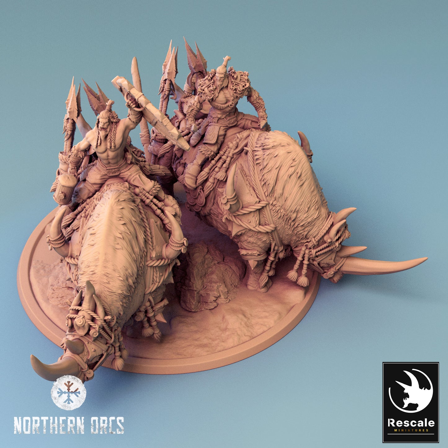 Ork-Nashorn - Zusammen