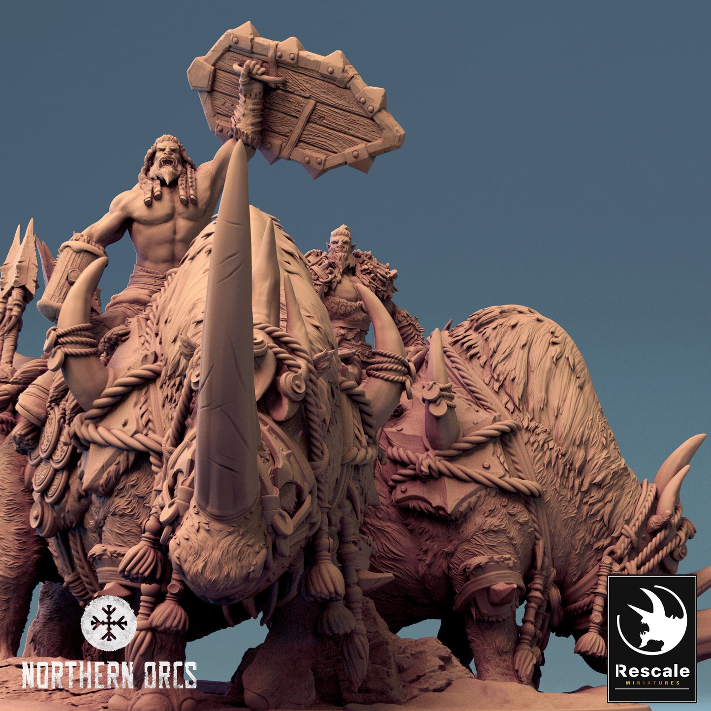 Ork-Nashorn - Zusammen