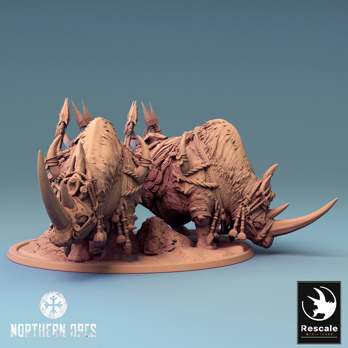 Ork-Nashorn - Zusammen