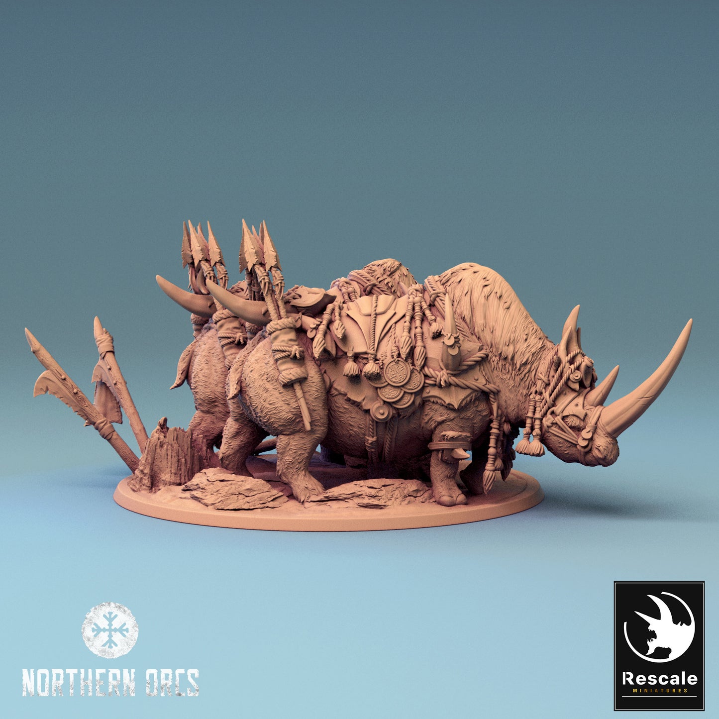 Ork-Nashorn - Zusammen