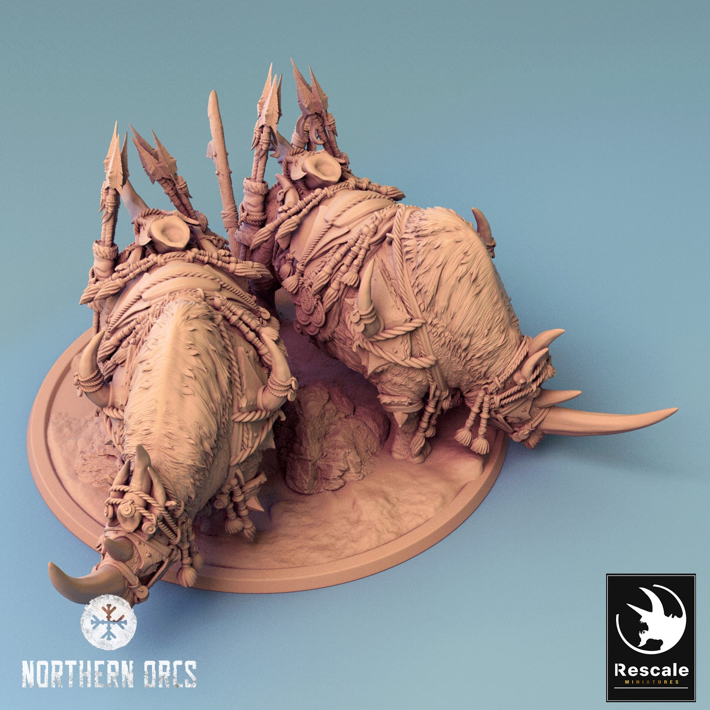 Ork-Nashorn - Zusammen