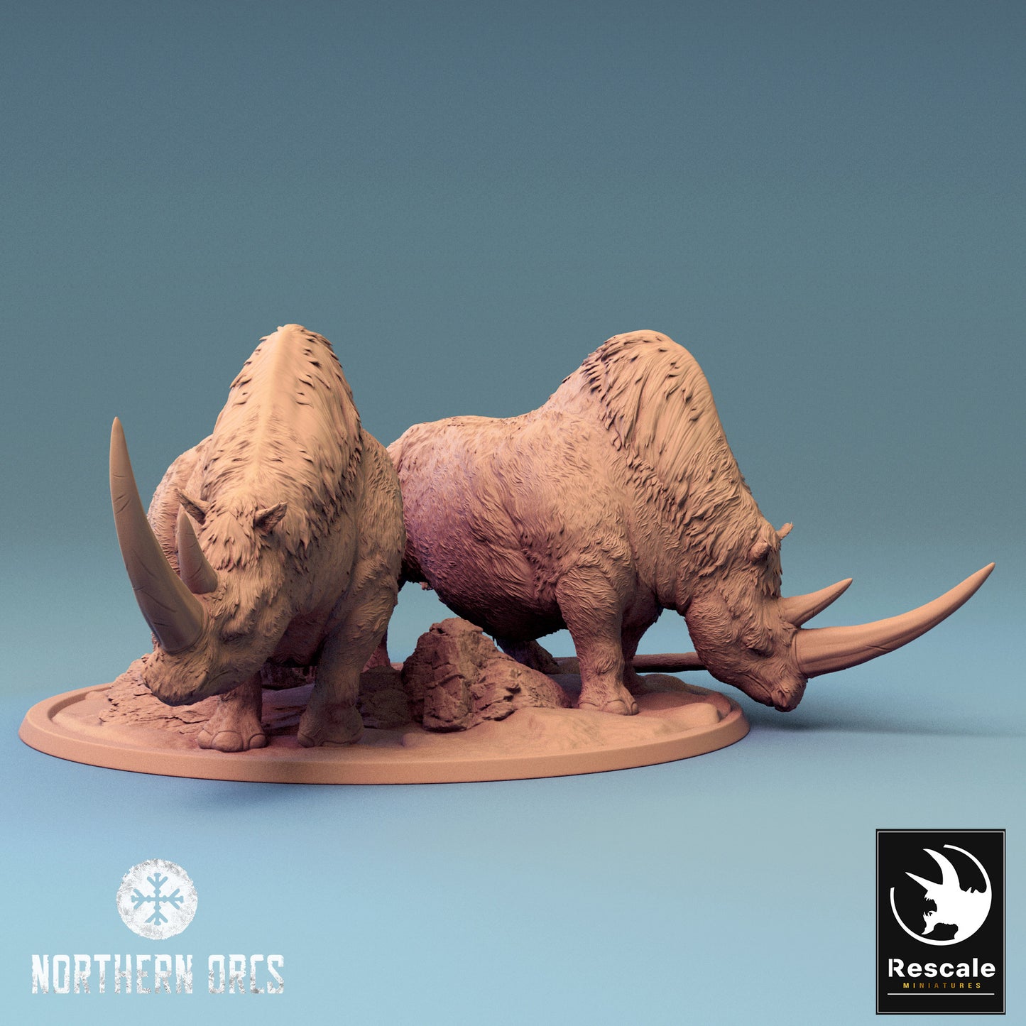 Ork-Nashorn - Zusammen