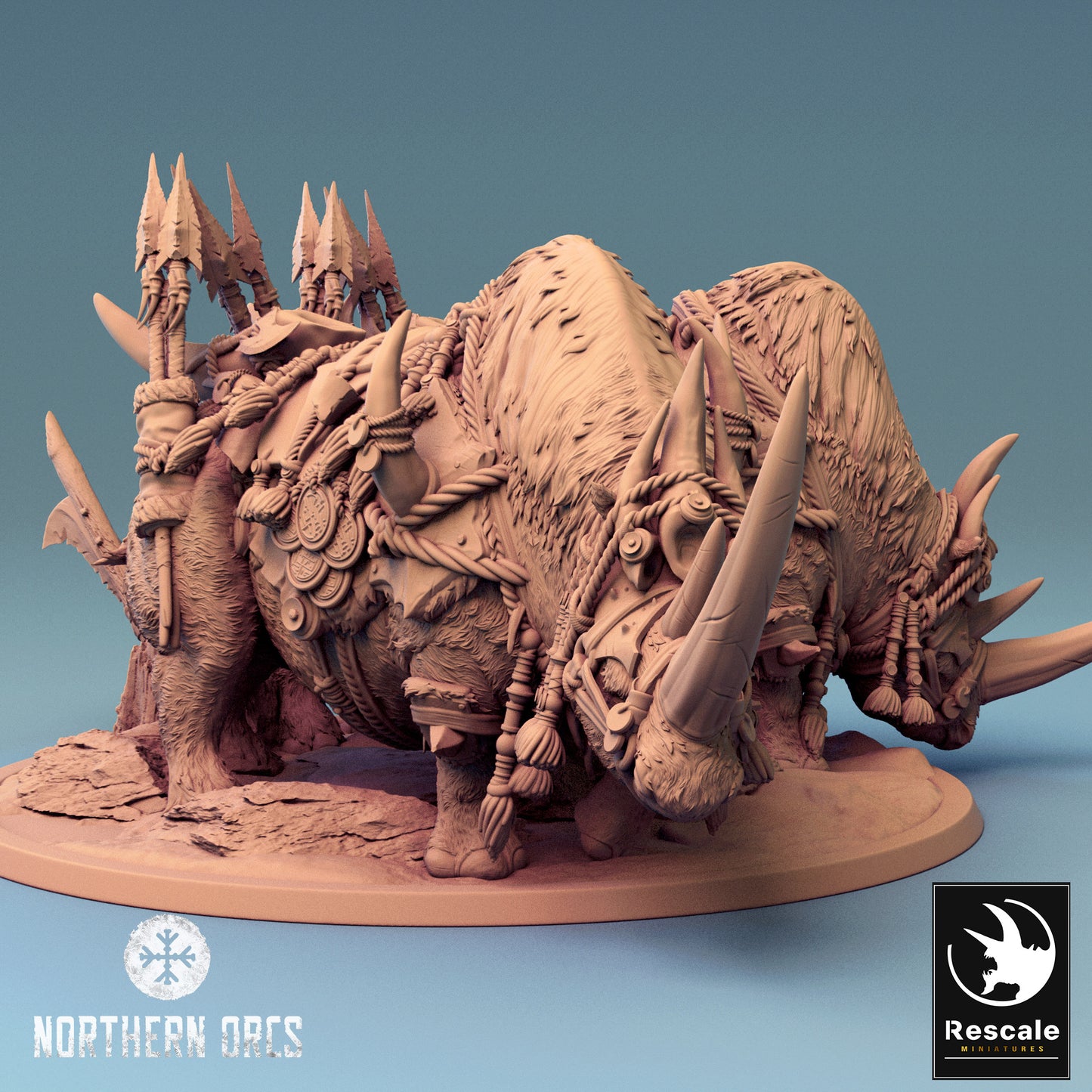 Ork-Nashorn - Zusammen