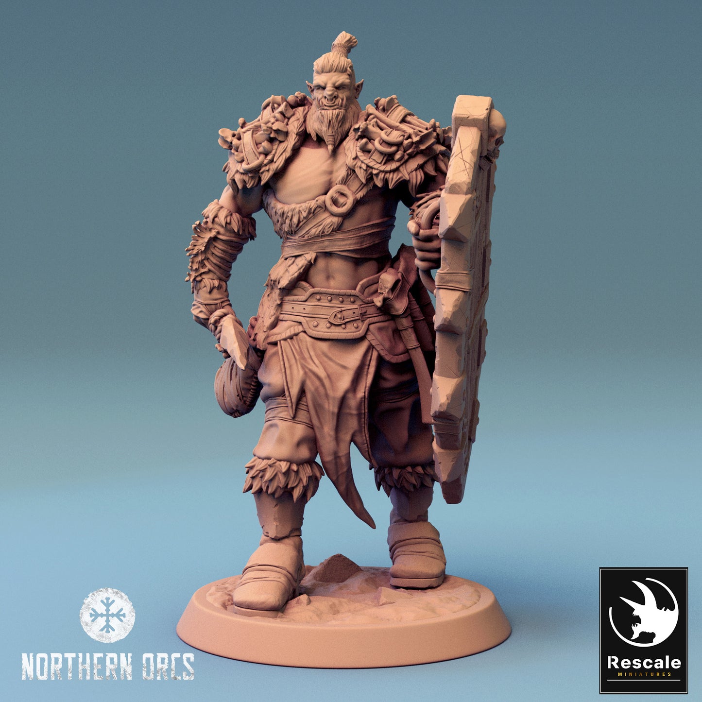 Ork-Soldat – Dolchduell