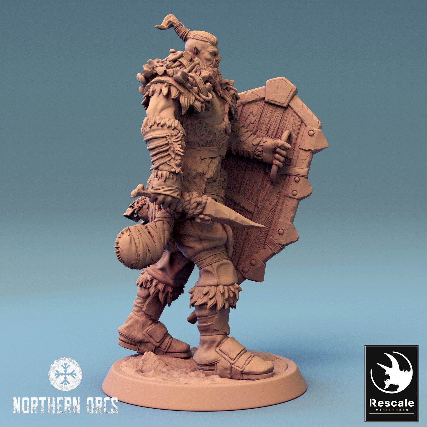 Ork-Soldat – Dolchduell