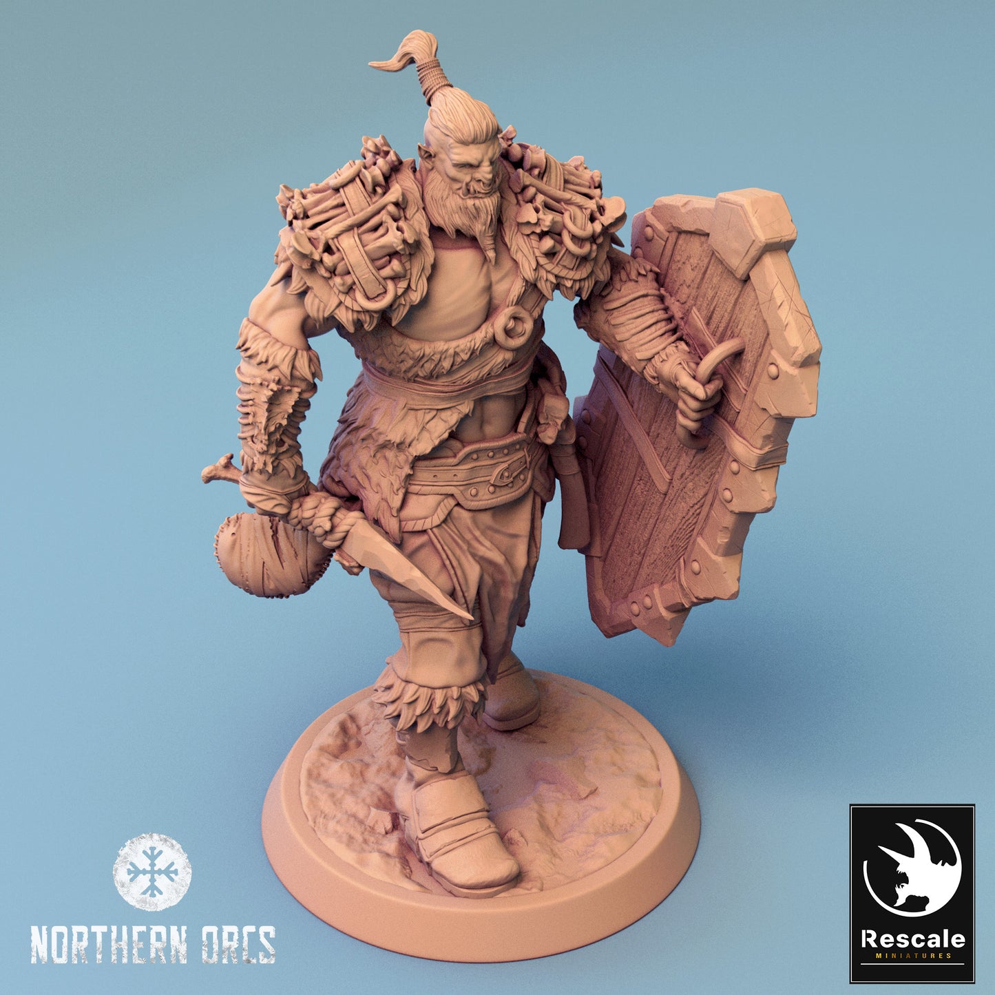 Ork-Soldat – Dolchduell