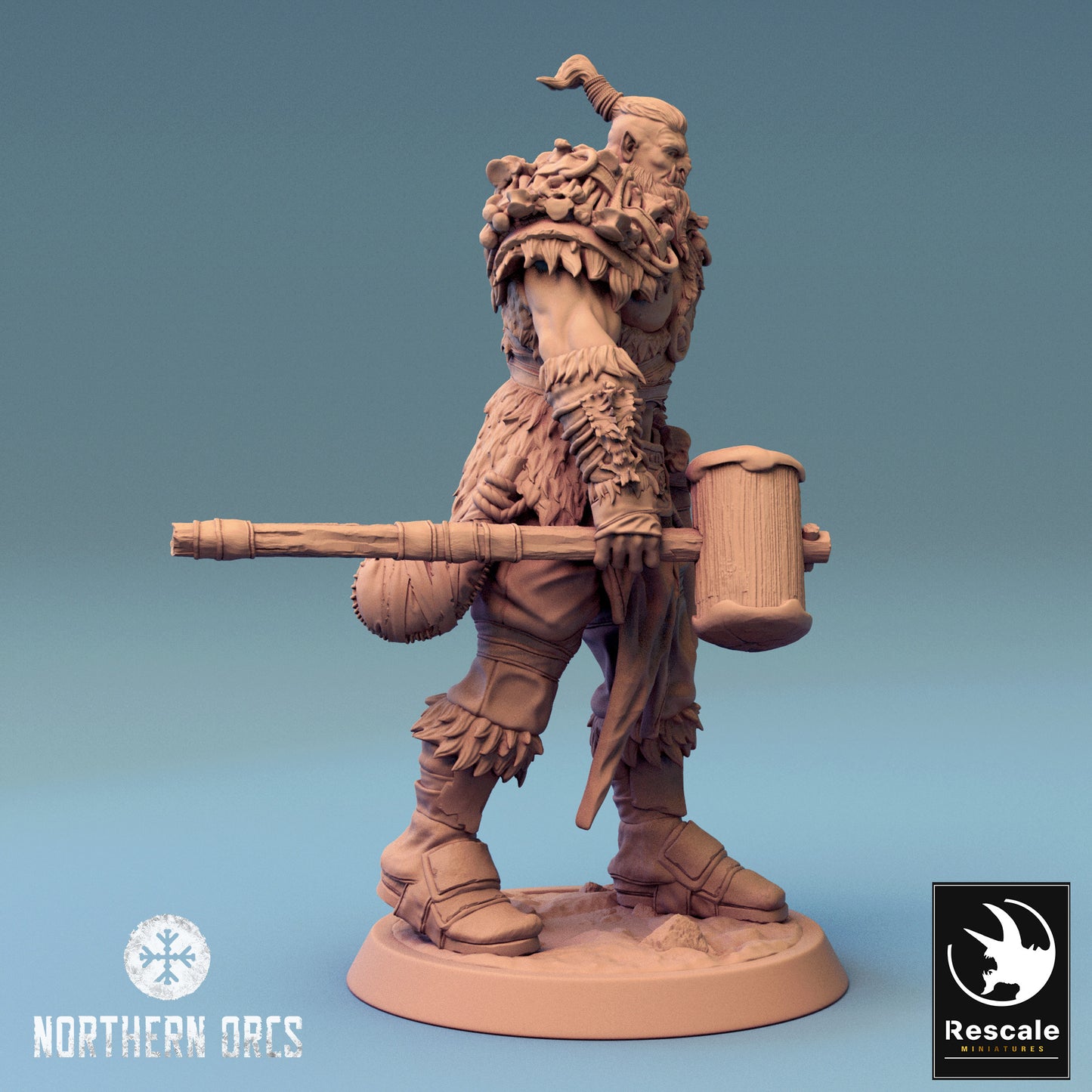 Ork-Soldat – Hammerduell