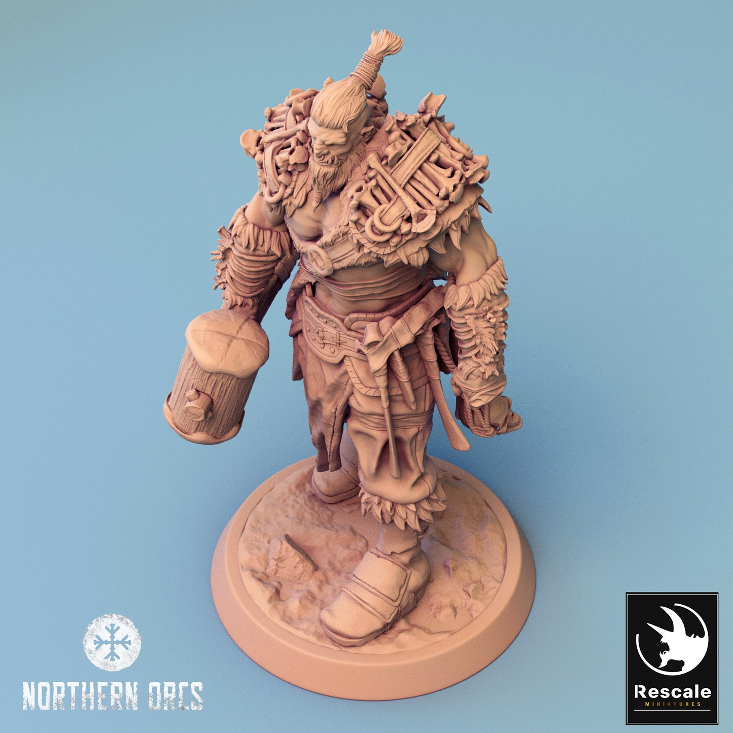 Ork-Soldat – Hammerduell