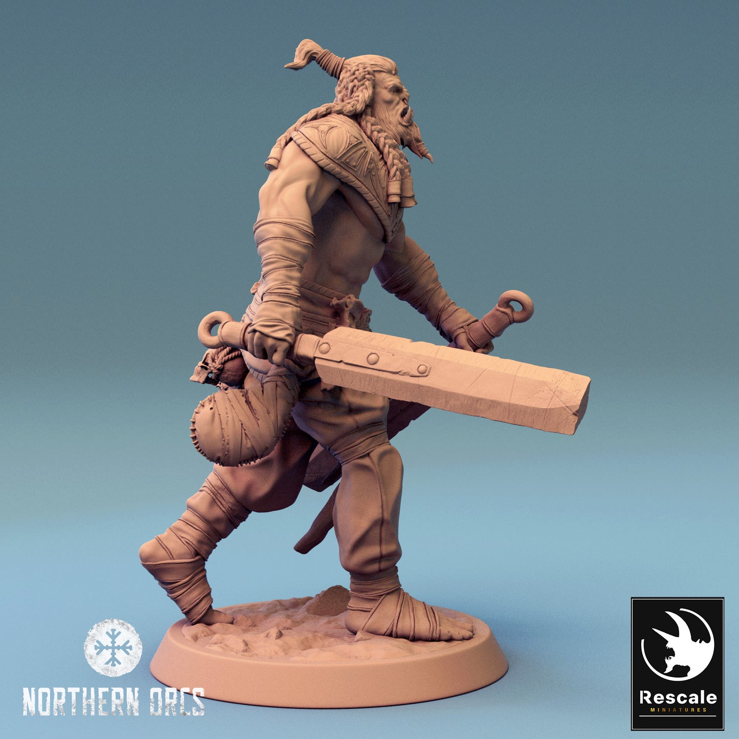 Ork-Soldat – Schwertduell
