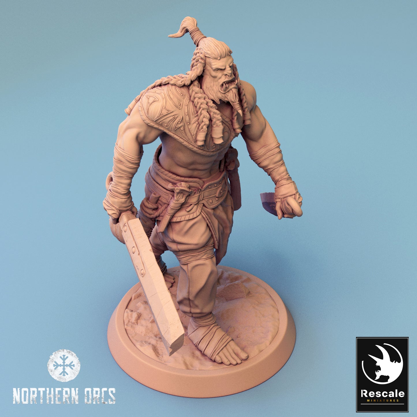 Ork-Soldat – Schwertduell