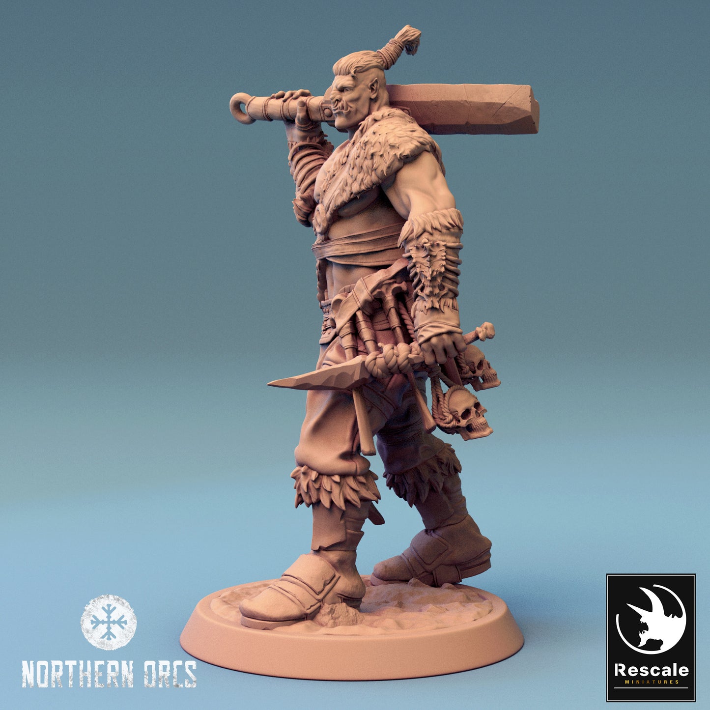 Ork-Soldat – Schwert bereit