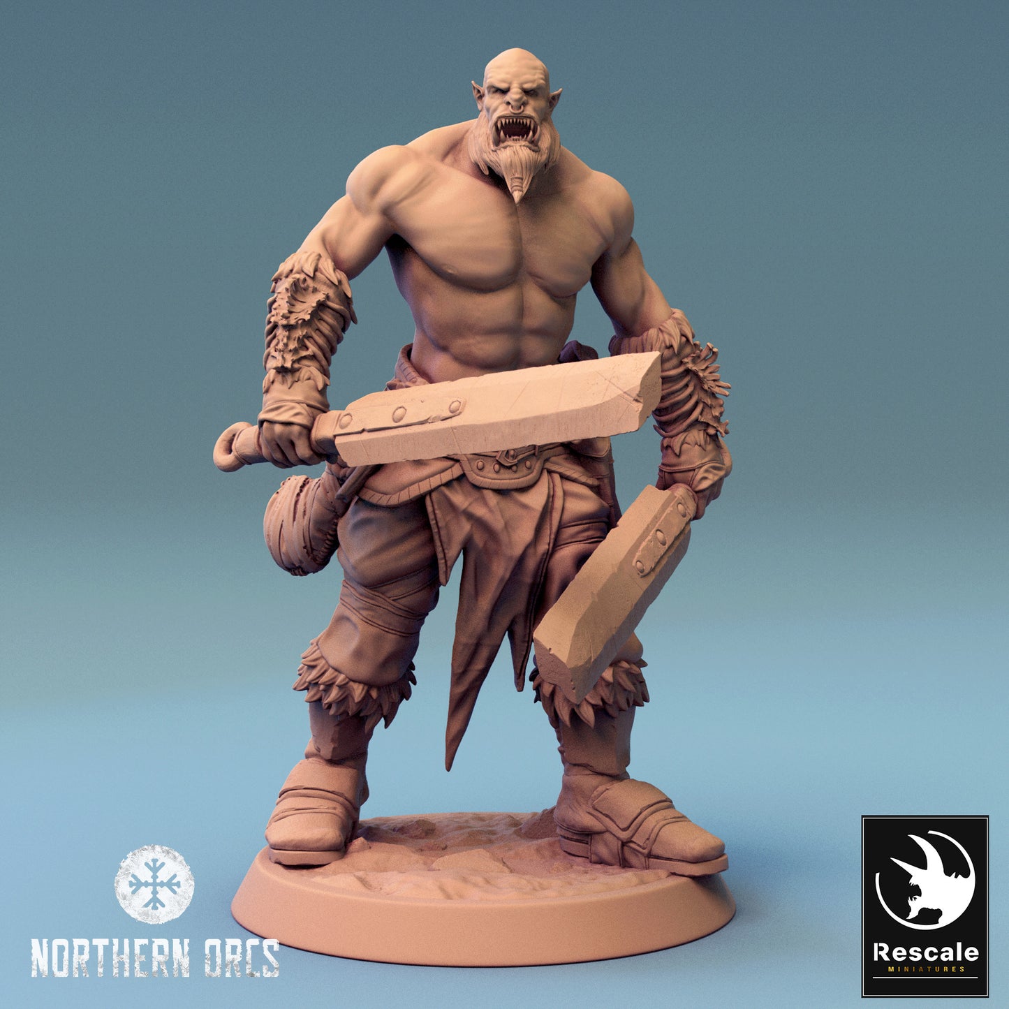 Orc Soldier - Full set (24)