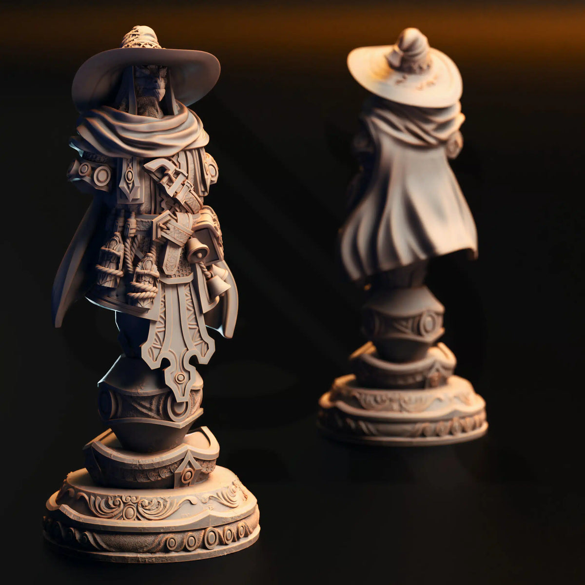 Ozmandi Starborn - Bust