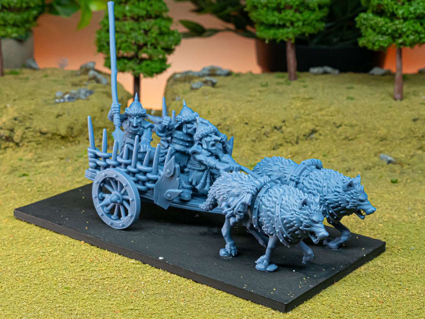 Steppenkobold-Streitwagen