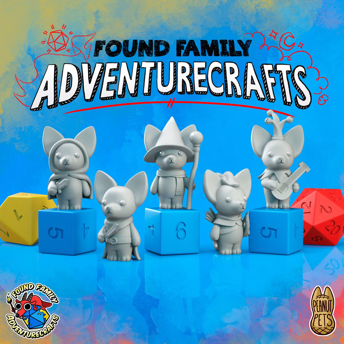 Peanut Pups – Fantasy-Kostüme