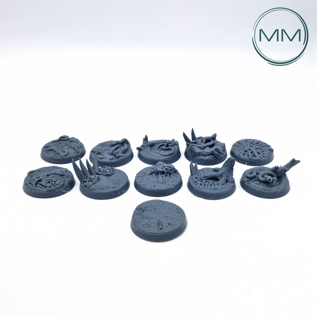 32 mm Pestilenz-Basis - 10x
