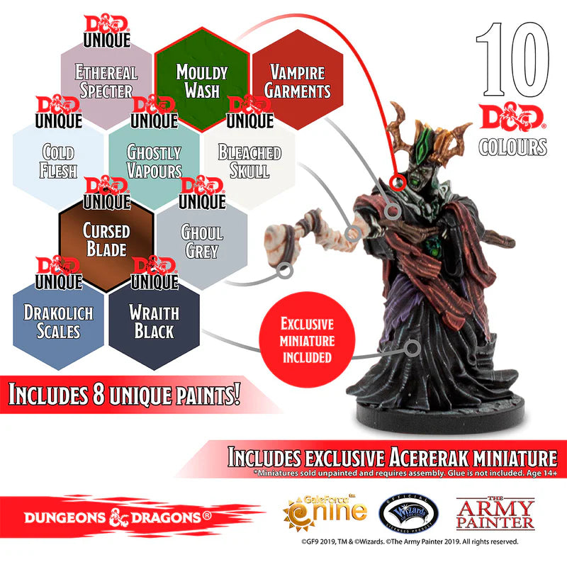 D&D Undead-Farbset