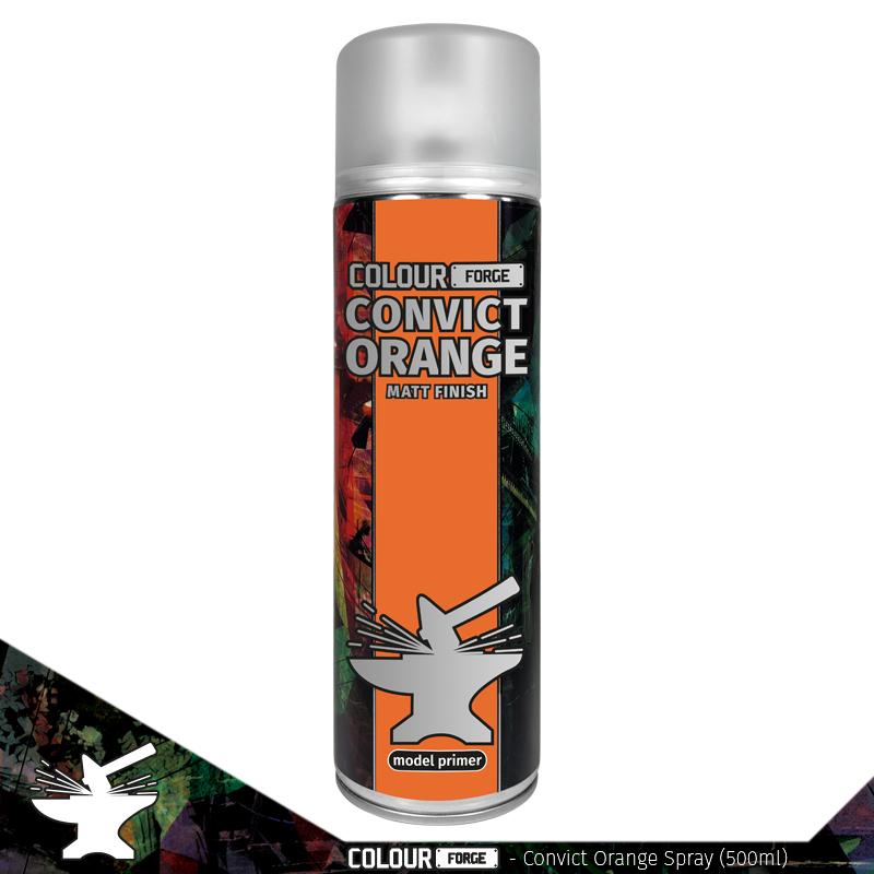 Convict Orange - 500ml