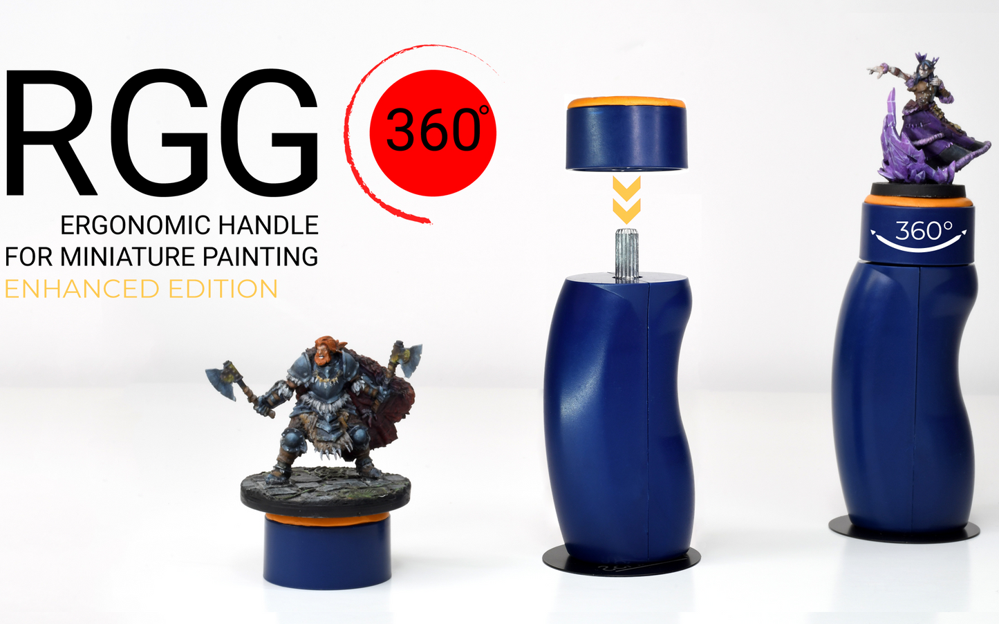 Miniaturhalter V2 - Malgriff