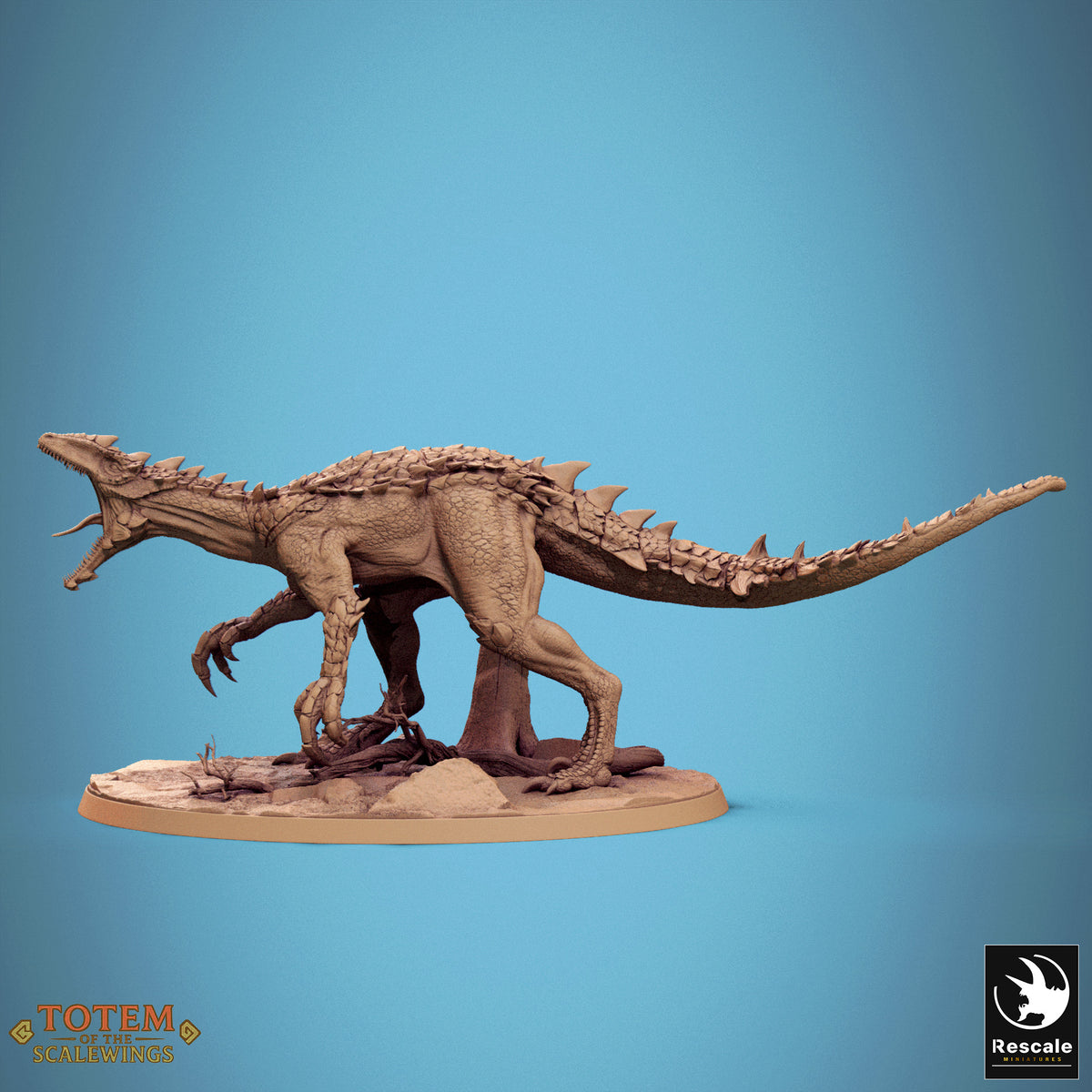Razoraptor - Schrei