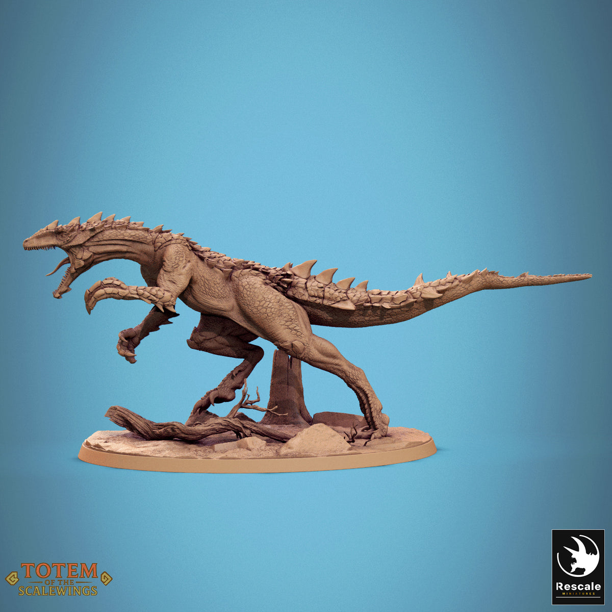 Razoraptor - Run