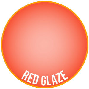 Rote Glasur - 15 ml