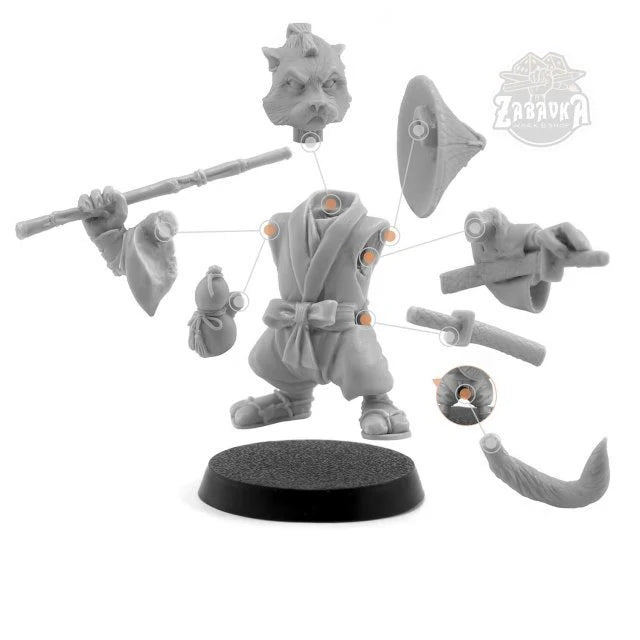 Ronin-Katze