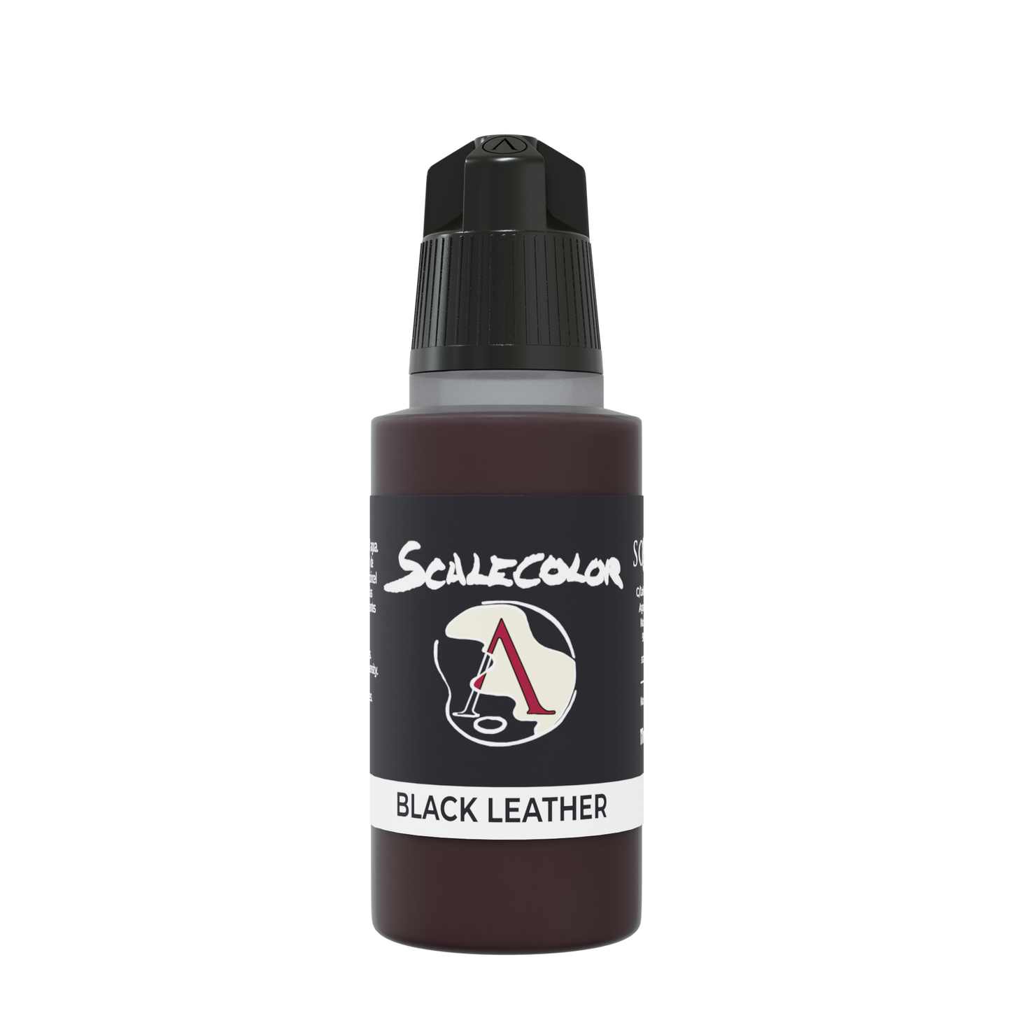 Scalecolor Schwarzes Leder - 17ml