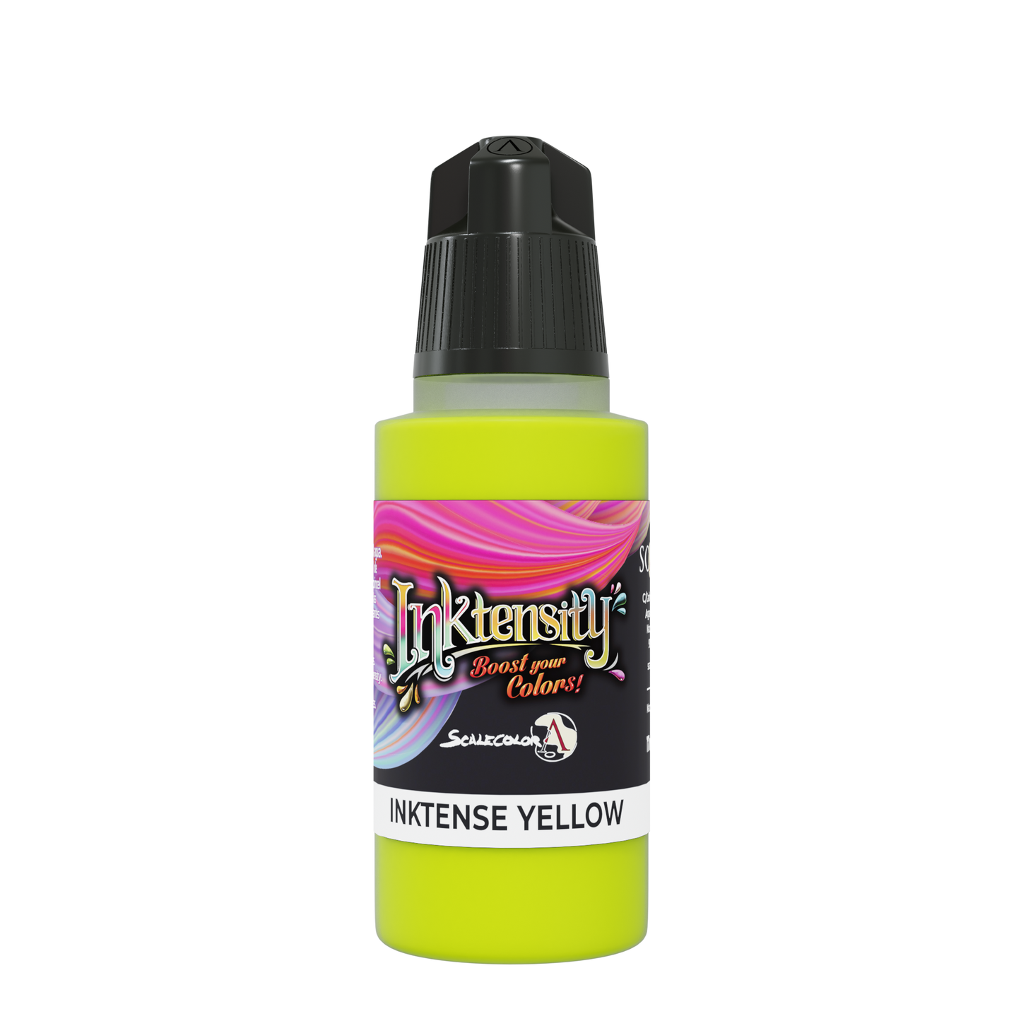 Scalecolor Inktense Gelb - 17ml