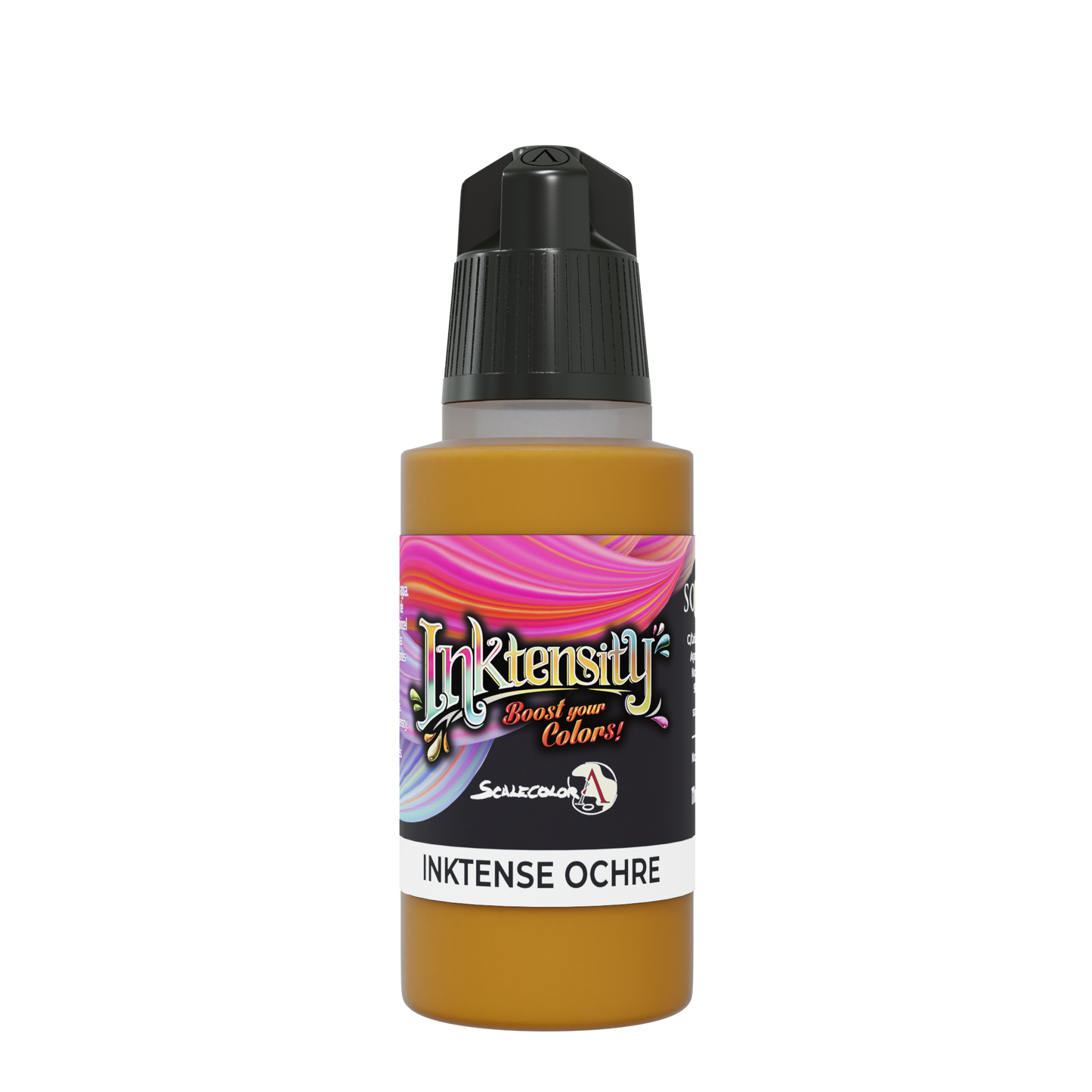Scalecolor Inktense Ocker - 17ml